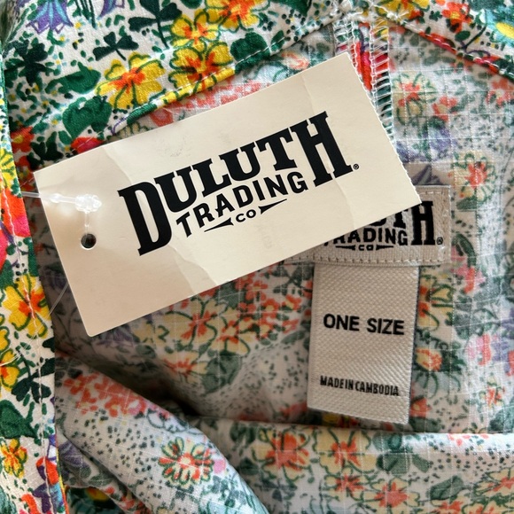 DULUTH Heirloom Gardening Apron Smock One Size - Picture 8 of 10